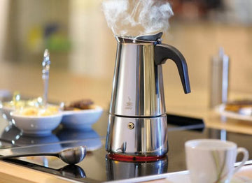 Se Gefu Espressomaskine EMILIO, 6 kopper ✔ Kæmpe udvalg i Gefu ✔ Hurtig levering: 1 - 2 Hverdage samt billig fragt - Varenummer: KKKSH-7080218132632_41161535324312 og barcode / Ean: &